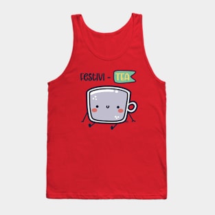 Kawaii Christmas Mood Tank Top